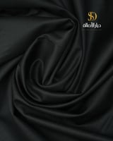 قماش شتوي نقش الموسم كحلي