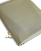 قماش ثوب بيج ساده