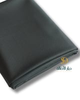 قماش رصاصي غامق خلية النحل