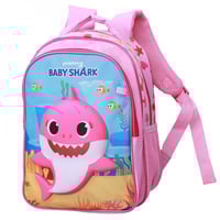 شنطة ظهر 13 انش وردي - بينك فونج Pink Fong Backpac...