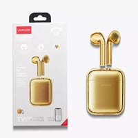 سماعات جيروم اللون الذهبي الاصدار الاخير