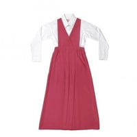 مريول ابتدائي وردي مقاس 26-34 موديل 14