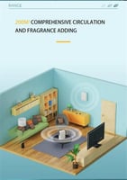 جهاز تعطير الفلل والشقق الذكي