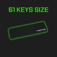 راحة اليد من تورتس كومودو لكيبورد 61 زر | TURTUS K...