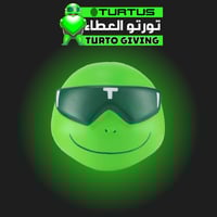 كرة تورتو المطاطية - TURTOGIVING SoftBall