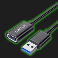 سلك توصيل USB 3.0 بطول 2 متر | USB 3.0 Extender 2...