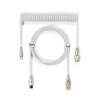 كيبل تورتس للكيبورد | TURTUS Coiled Type-C Mechani...