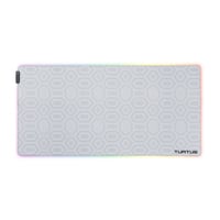 ماوس باد 3اكس إل RGB – لومكس أبيض | TURTUS RGB Gam...