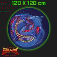 فلور باد – دراجونوس | TURTUS Gaming FloorPad – DRA...