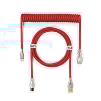 كيبل تورتس للكيبورد | TURTUS Coiled Type-C Mechani...