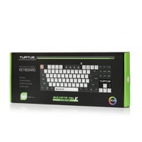 كيبورد تورتس سولكاتا 87 اكس | TURTUS SULCATA-TKL 8...