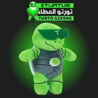 دمية تورتو القطنية - TURTOGIVING PlushToy