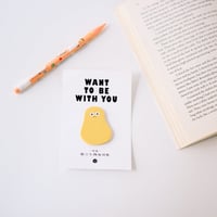 ورق ملاحظات لاصق Candy Bean