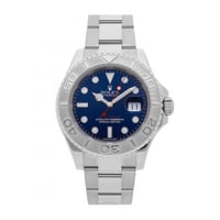 ساعة رولكس اليخت ماستر مينا أزرق