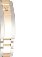 ساعة رولكس رجالية ايطار ذهبي واسود