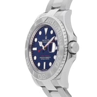 ساعة رولكس اليخت ماستر مينا أزرق