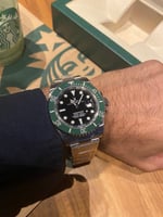 ساعة رولكس تصميم ستاربكس رجالية