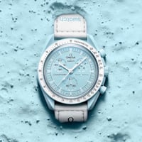 ساعة اوميقا سواتش لون تيفاني