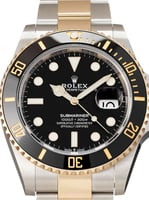 ساعة رولكس رجالية ايطار ذهبي واسود