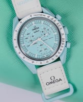 ساعة اوميقا سواتش لون تيفاني