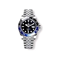 ساعة رولكس جمت ستايل باتمان رجالية