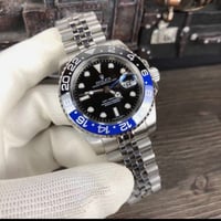 ساعة رولكس جمت ستايل باتمان رجالية