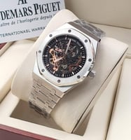 ساعة ادمرز بياجيه مكشوفة مينا اسود