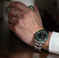 ساعة رولكس تصميم ستاربكس رجالية