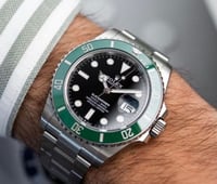 ساعة رولكس تصميم ستاربكس رجالية