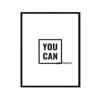 لوحة you can