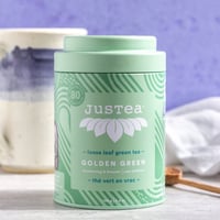 الشاي الاخضر الذهبي Golden Green Tea