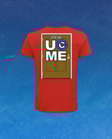 تيشيرت جون سينا الجولة الاعتزالي احمر