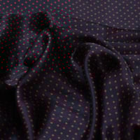 قماش حرير بنقط صغيرة جدا