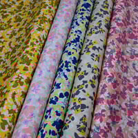 تشكيلتنا الجديد من القماش القطني المشجر