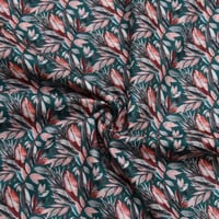 قطن ليبرتي عمودي نقشة أزهار