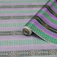 قطن 100% بنقوش عمودية مميزة