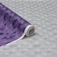 قطن جاكار بنقشة باشمينا