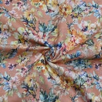 قطن ليبرتي عمودي نقشة مشجره