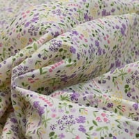 قماش قطن الأزهار الياباني شربت