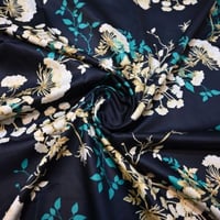 قماش قطن ستان طبيعي