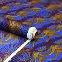 قماش قطن جاكار العمودي