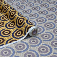 قطن العمودي بنقوش دائرية