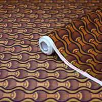 قماش جاكار قطن العمودي