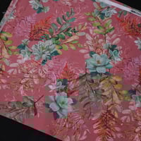 قماش ساتان حرير