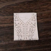 قماش كريب مخور مطرز