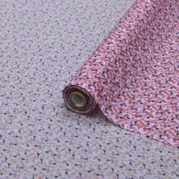 قماش بوال بنقشة بتلات الأنوثة