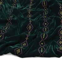 قماش قطيفة مخمل شتوي