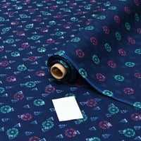 أقمشة أبوال بنقشة دائرية