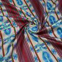 قطن ستان مشجر