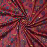 100% قطن ستان مشجر